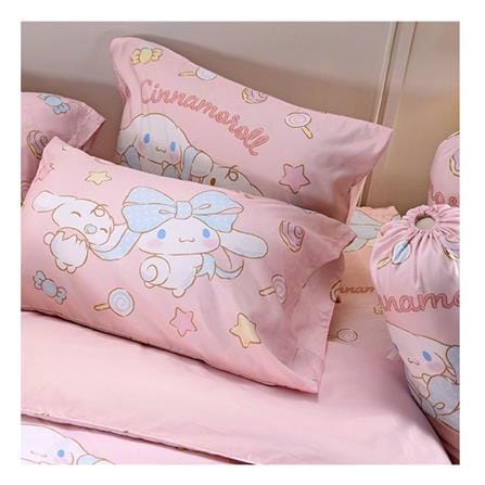 ชุดผ้าปูที่นอน 3.5 ฟุต (ชุด 3 ชิ้น) JESSICA CINNAMOROLL 20166-T025_1