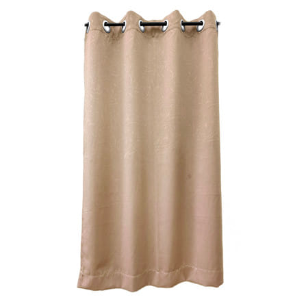 ผ้าม่าน EYELET HOME LIVING STYLE FAYE UV 130x160 ซม. สีน้ำตาล_0