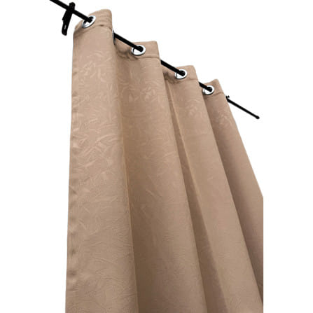 ผ้าม่าน EYELET HOME LIVING STYLE FAYE UV 130x160 ซม. สีน้ำตาล_2