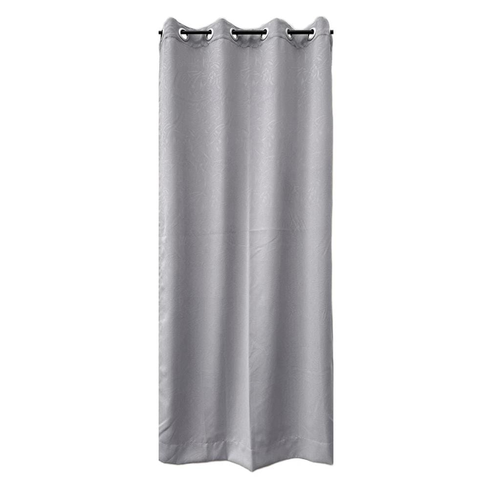ผ้าม่าน EYELET HOME LIVING STYLE FAYE UV 130x220 ซม. สีเทา_1