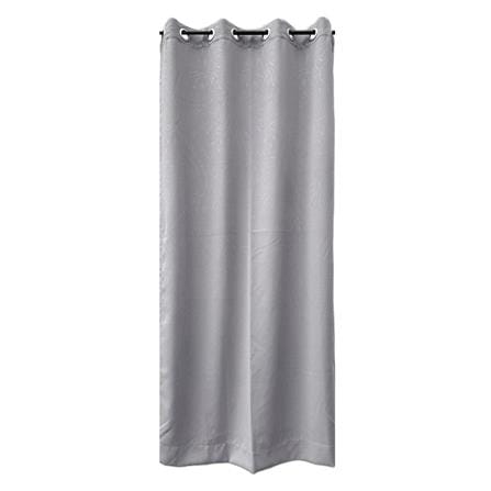 ผ้าม่าน EYELET HOME LIVING STYLE FAYE UV 130x220 ซม. สีเทา_0