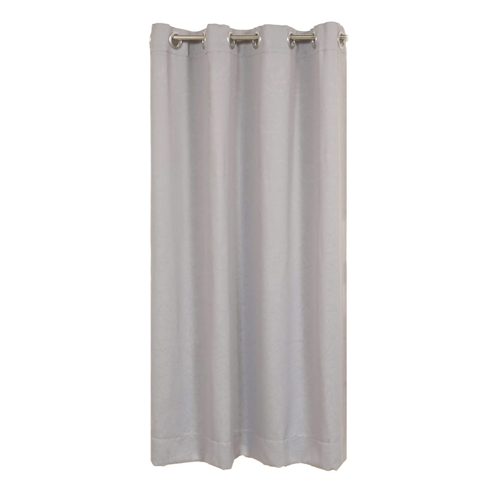 ผ้าม่าน EYELET HOME LIVING STYLE FAYE UV 130x160 ซม. สีเทา