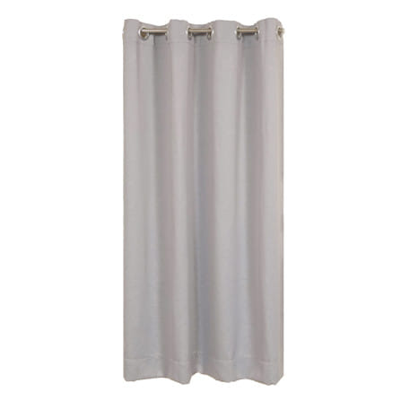ผ้าม่าน EYELET HOME LIVING STYLE FAYE UV 130x160 ซม. สีเทา_0