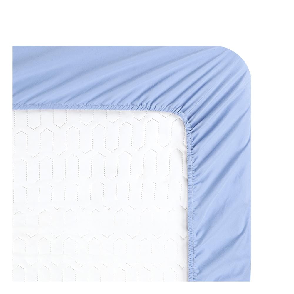 ชุดผ้าปูที่นอน 6 ฟุต (ชุด 6 ชิ้น) HOME LIVING STYLE MORNING สี BLUE