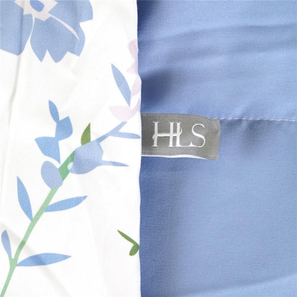 ชุดผ้าปูที่นอน 6 ฟุต (ชุด 6 ชิ้น) HOME LIVING STYLE MORNING สี BLUE