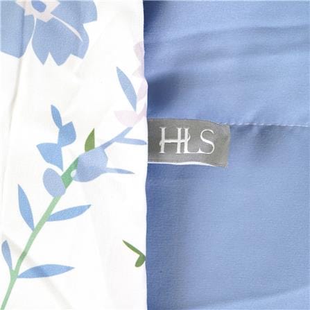 ชุดผ้าปูที่นอน 6 ฟุต (ชุด 6 ชิ้น) HOME LIVING STYLE MORNING สี BLUE_3