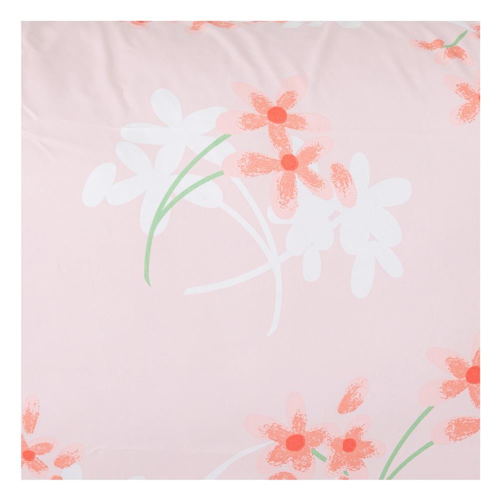 ชุดผ้าปูที่นอน 3.5 ฟุต (ชุด 2 ชิ้น) HOME LIVING STYLE CHIFFON สี PINK