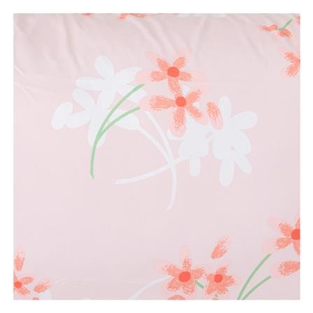 ชุดผ้าปูที่นอน 3.5 ฟุต (ชุด 2 ชิ้น) HOME LIVING STYLE CHIFFON สี PINK_4