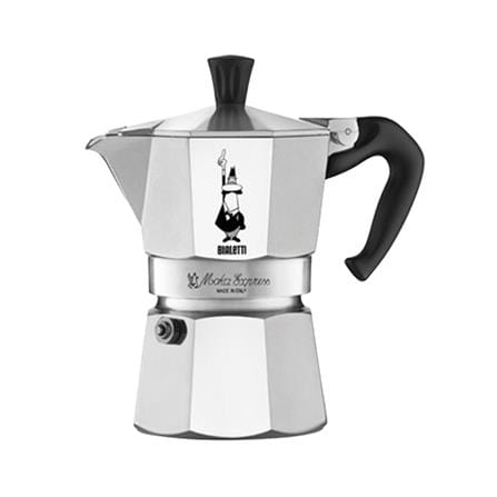 หม้อต้มกาแฟ BIALETTI MOKA EXPRESS 3 ถ้วย สีเงิน_0
