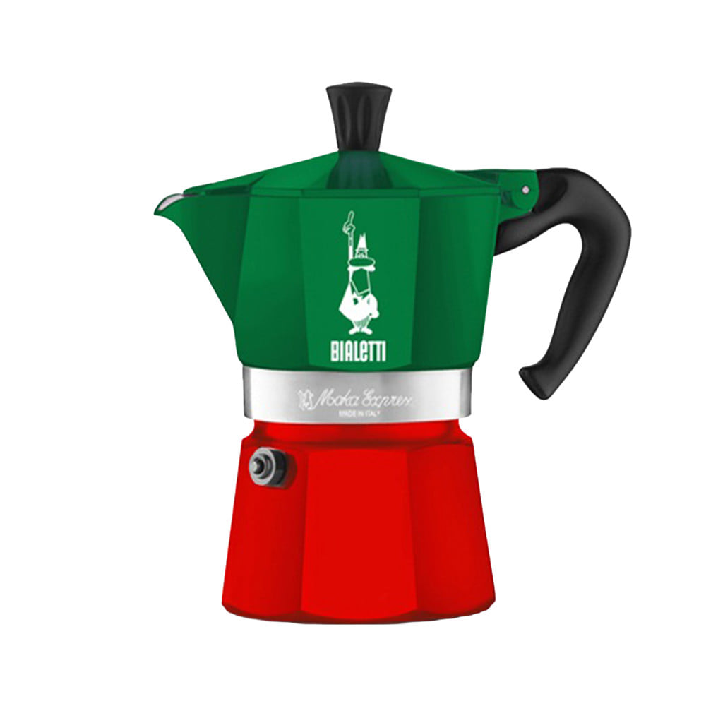 หม้อต้มกาแฟ BIALETTI MOKA EXPRESS ITALY 3 ถ้วย