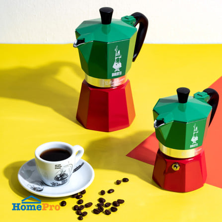หม้อต้มกาแฟ BIALETTI MOKA EXPRESS ITALY 3 ถ้วย_1