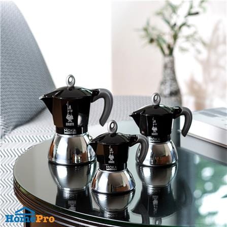 หม้อต้มกาแฟ BIALETTI MOKA INDUCTION 4 ถ้วย สีดำ_1