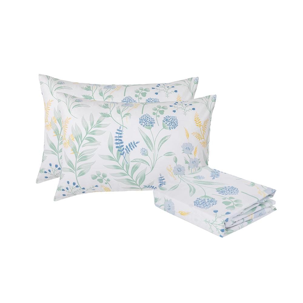 ชุดผ้าปูที่นอน 5 ฟุต (ชุด 3 ชิ้น) HOME LIVING STYLE VISTA MULTICOLOR