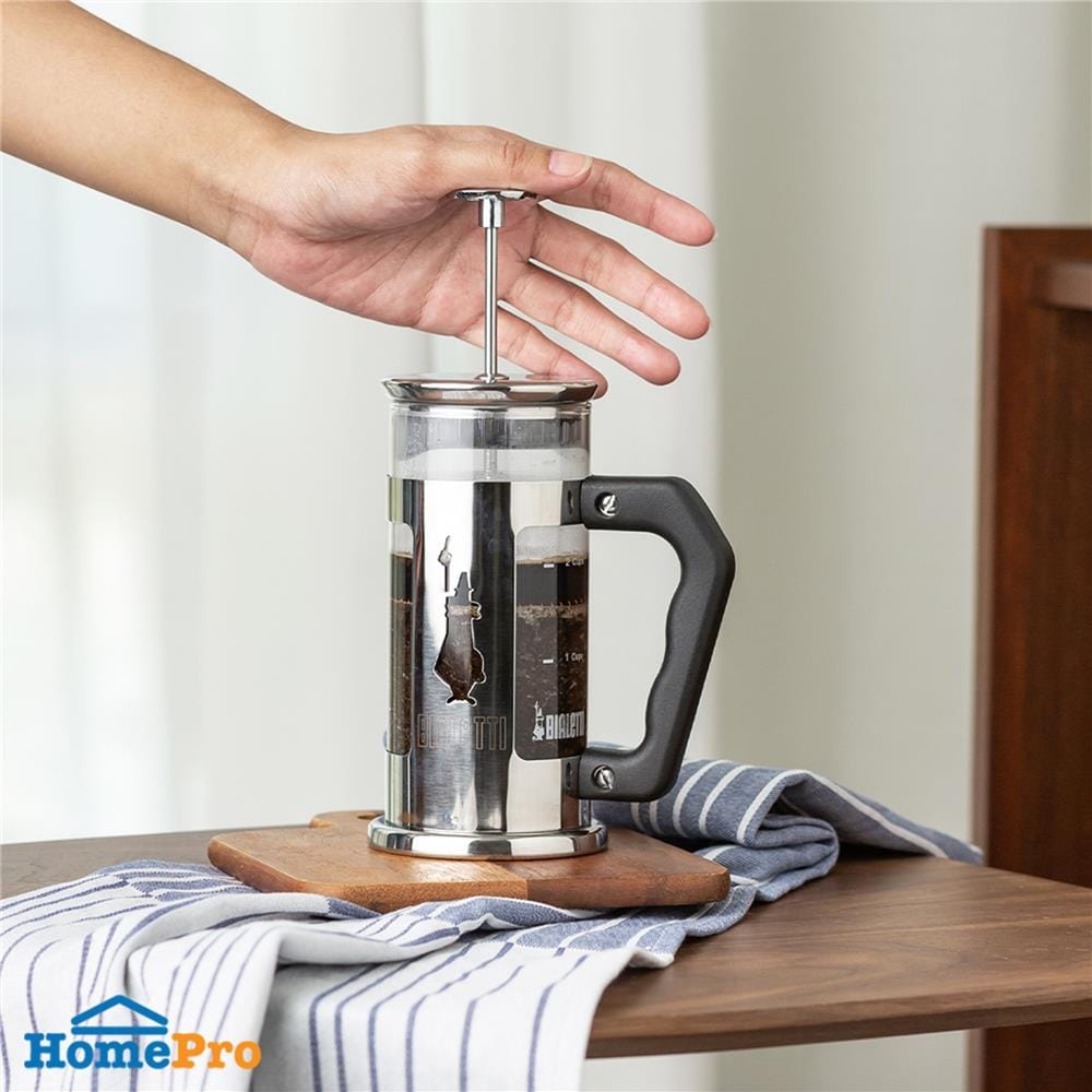 อุปกรณ์ชงกาแฟแบบกด BIALETTI PREZIOSA FRENCH PRESS 350 มล.