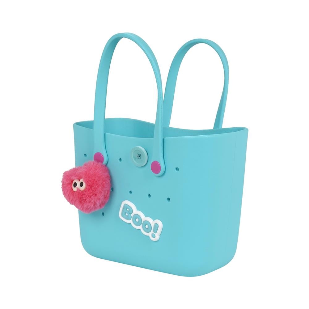 เซตรองเท้า พร้อมกระเป๋า EVA SNAZZ LUMO BAG ไซซ์ 39-40 สี BLUE-YELLOW