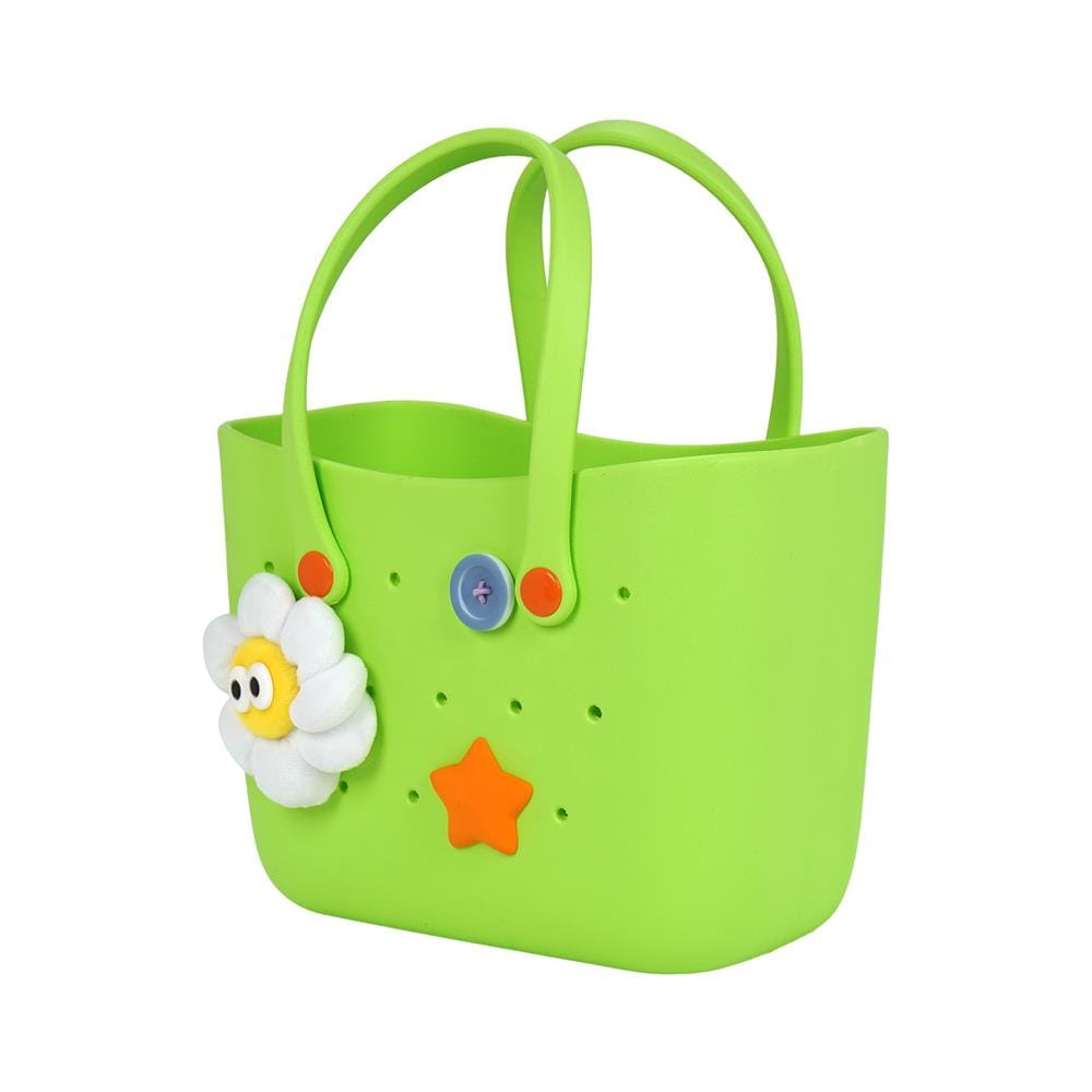 เซตรองเท้า พร้อมกระเป๋า EVA SNAZZ MOVA BAG ไซซ์ 39-40 สี GREEN-WHITE