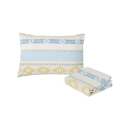 ชุดผ้าปูที่นอน 3.5 ฟุต (ชุด 2 ชิ้น) HOME LIVING STYLE NOMAD MULTICOLOR_2