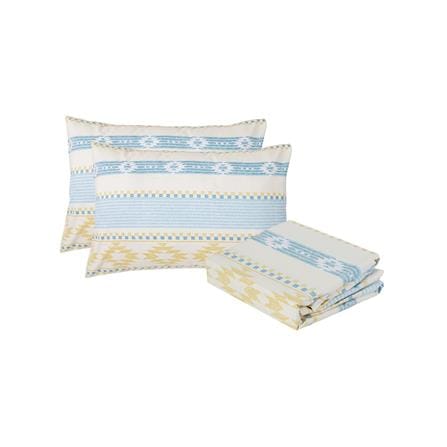 ชุดผ้าปูที่นอน 6 ฟุต (ชุด 3 ชิ้น) HOME LIVING STYLE NOMAD MULTICOLOR_2