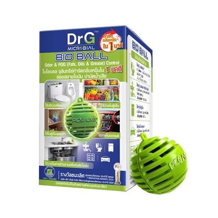 ลูกบอลจุลินทรีย์ DR.G BIO BALL 30 กรัม (1 กล่อง บรรจุ 3 ลูก)_0