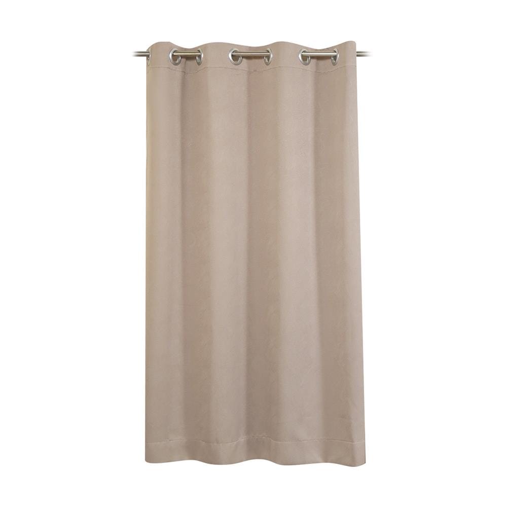 ผ้าม่าน EYELET HOME LIVING STYLE TRACE UV 130x160 ซม. สีน้ำตาล_1