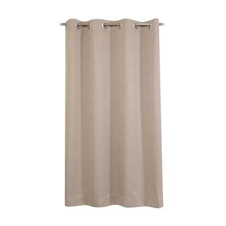 ผ้าม่าน EYELET HOME LIVING STYLE TRACE UV 130x160 ซม. สีน้ำตาล_0