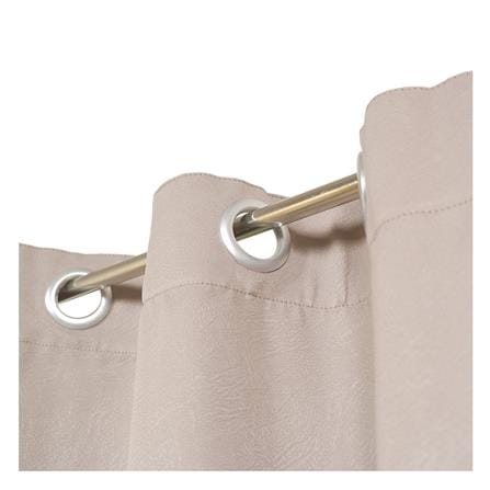 ผ้าม่าน EYELET HOME LIVING STYLE TRACE UV 130x160 ซม. สีน้ำตาล_2