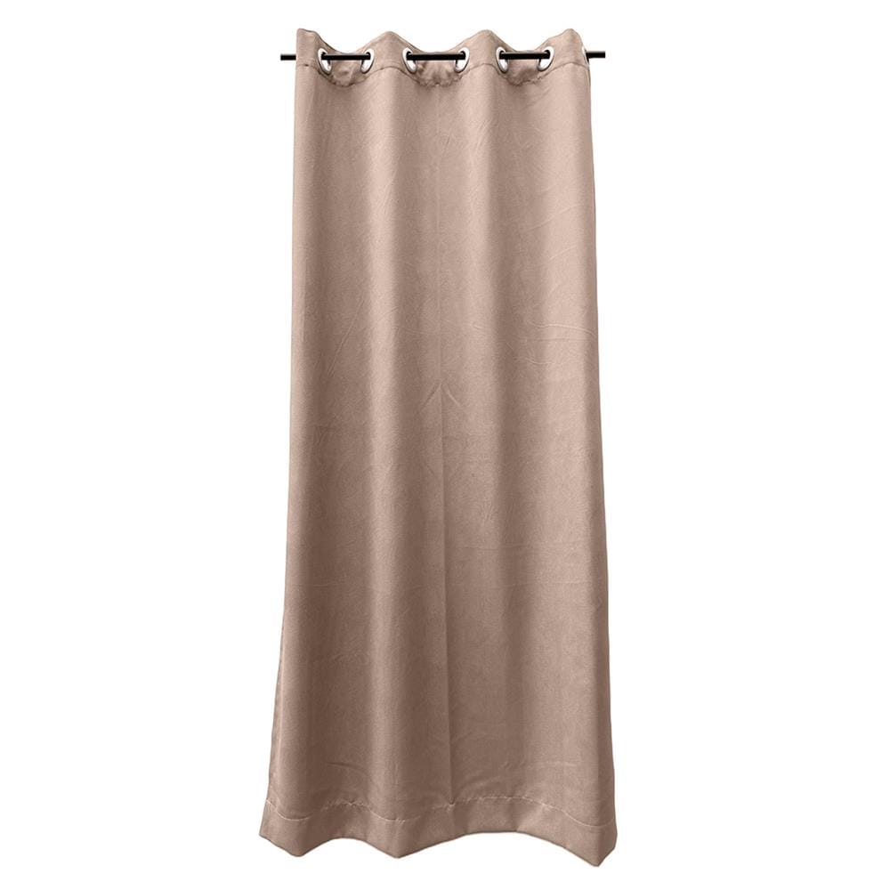 ผ้าม่าน EYELET HOME LIVING STYLE TRACE UV 130x220 ซม. สีน้ำตาล