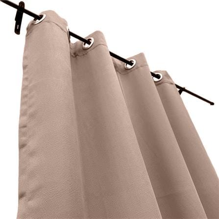ผ้าม่าน EYELET HOME LIVING STYLE TRACE UV 130x220 ซม. สีน้ำตาล_2