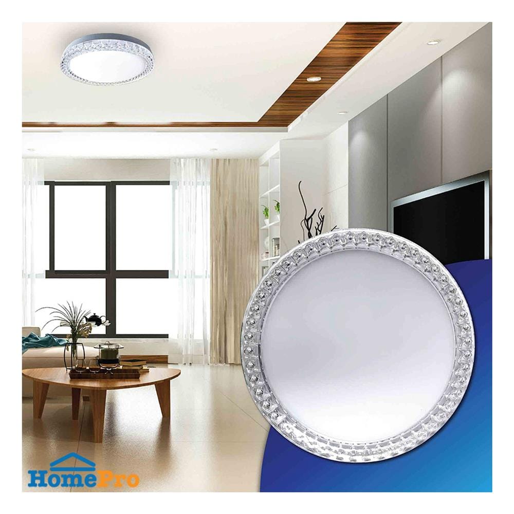 ไฟเพดาน LED BEC NORMA-02 15 นิ้ว 36 วัตต์ DAYLIGHT/COOL WHITE/WARM WHITE สีขาว