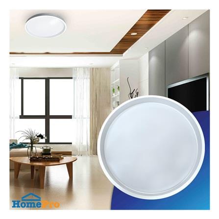 ไฟเพดาน LED BEC NORMA-01 15 นิ้ว 36 วัตต์ DAYLIGHT/COOL WHITE/WARM WHITE สีขาว_4