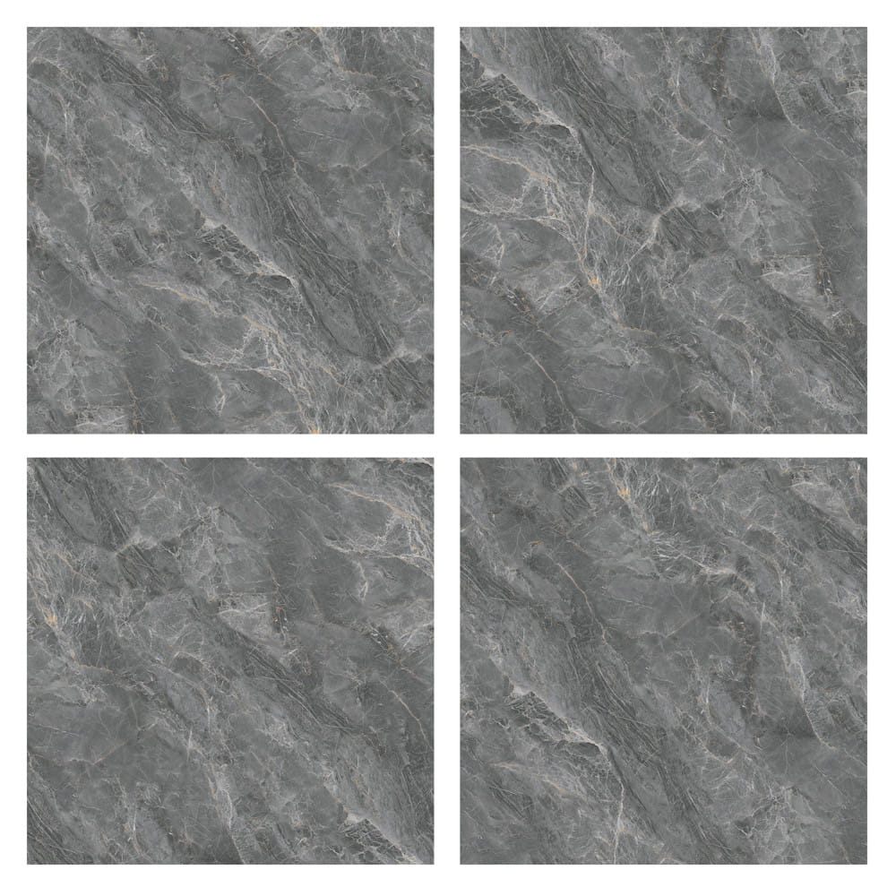 กระเบื้องพื้น 60x60 ซม. TARA เทียน่า เทา A 1.44 ตร.ม.