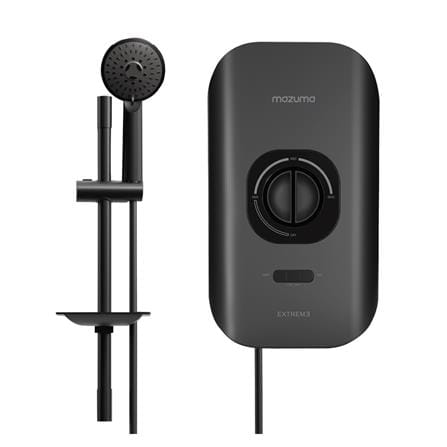 เครื่องทำน้ำอุ่น MAZUMA EXTREME สีดำ 5500วัตต์_0