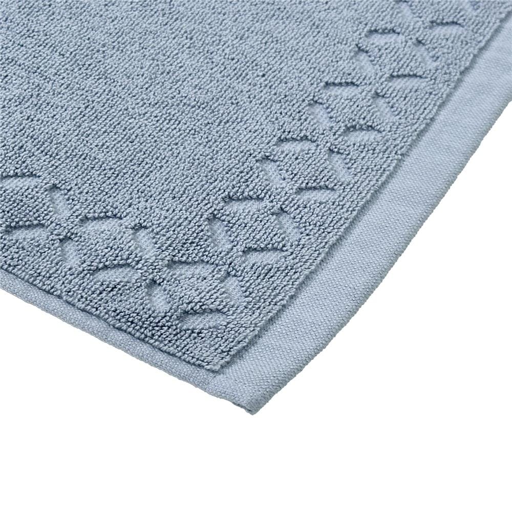 พรมขนหนู HOME LIVING STYLE AMY 17x28 นิ้ว สีน้ำเงิน