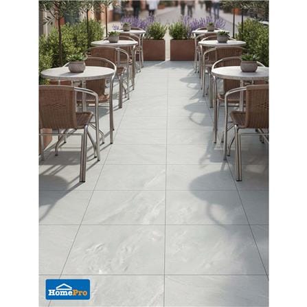 กระเบื้องพื้นพอร์ซเลน 60x60 ซม. TARA เบลเลน แมท เทาอ่อน A 1.44 ตร.ม._3