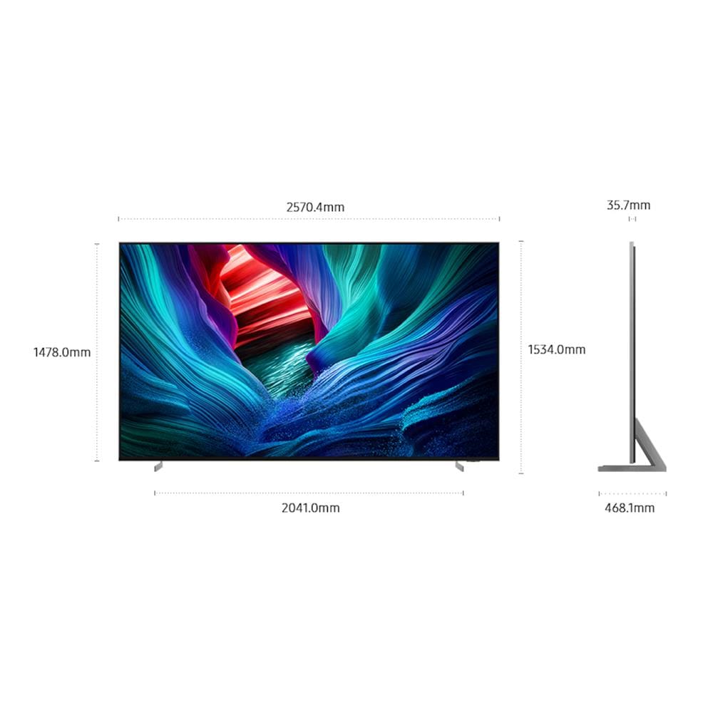 ทีวีไมโคร อาร์จีบี 115 นิ้ว SAMSUNG (4K, MICRO RGB, TIZEN) MRA115MR95FXXT