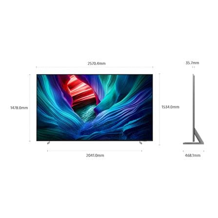 ทีวีไมโคร อาร์จีบี 115 นิ้ว SAMSUNG (4K, MICRO RGB, TIZEN) MRA115MR95FXXT_14