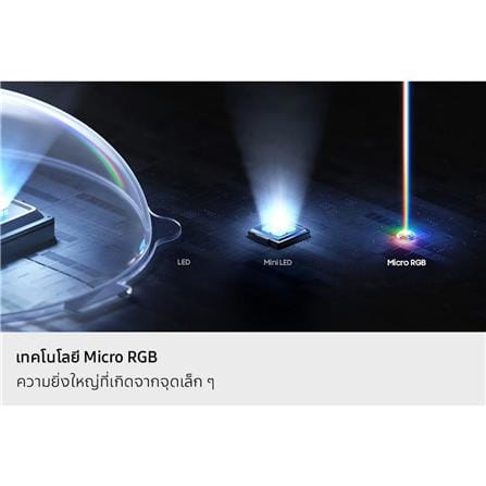 ทีวีไมโคร อาร์จีบี 115 นิ้ว SAMSUNG (4K, MICRO RGB, TIZEN) MRA115MR95FXXT_11