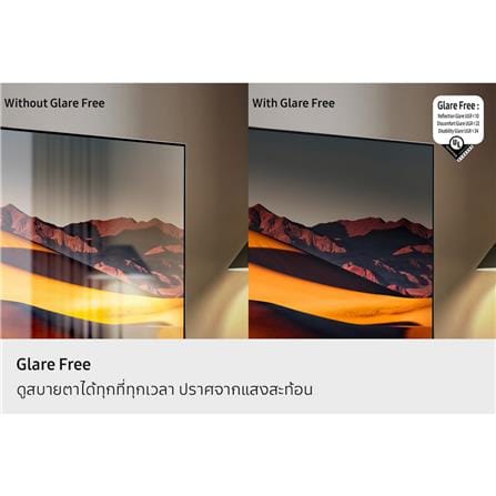 ทีวีไมโคร อาร์จีบี 115 นิ้ว SAMSUNG (4K, MICRO RGB, TIZEN) MRA115MR95FXXT_12
