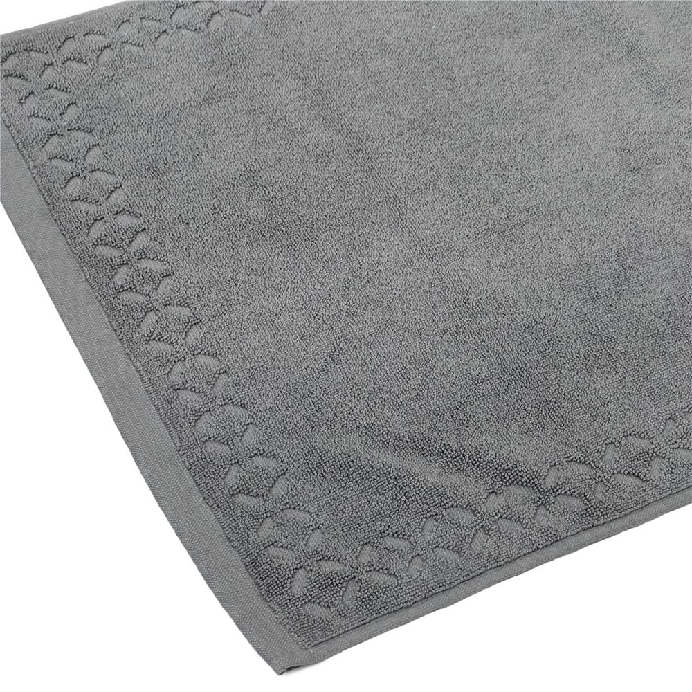 พรมขนหนู HOME LIVING STYLE AMY 17x28 นิ้ว สีเทา