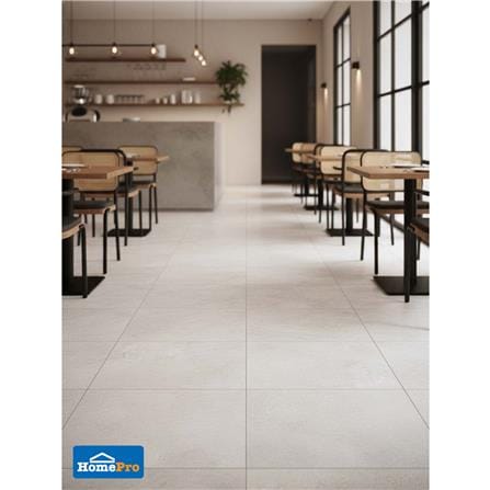 กระเบื้องพื้นพอร์ซเลน 60x60 ซม. COTTO ซานโตรินี เทา R10 PM 1.44 ตร.ม._4