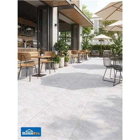 กระเบื้องพื้นพอร์ซเลน 60x60 ซม. COTTO ซานโตรินี เทา R10 PM 1.44 ตร.ม._5