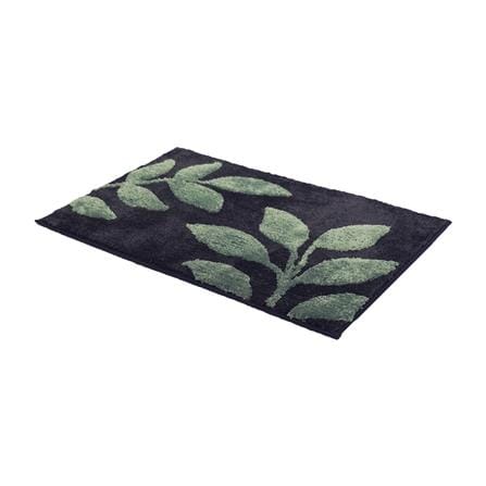 พรม HOME LIVING STYLE PLANT 45x70 ซม. สีดำ_1