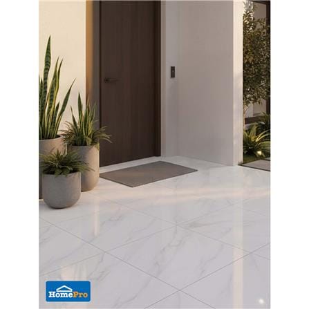 กระเบื้องพื้นพอร์ซเลน 60x60 ซม. TARA โมน่า แมท ขาว A 1.44 ตร.ม._2