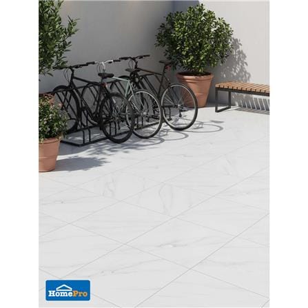 กระเบื้องพื้นพอร์ซเลน 60x60 ซม. TARA โมน่า แมท ขาว A 1.44 ตร.ม._3