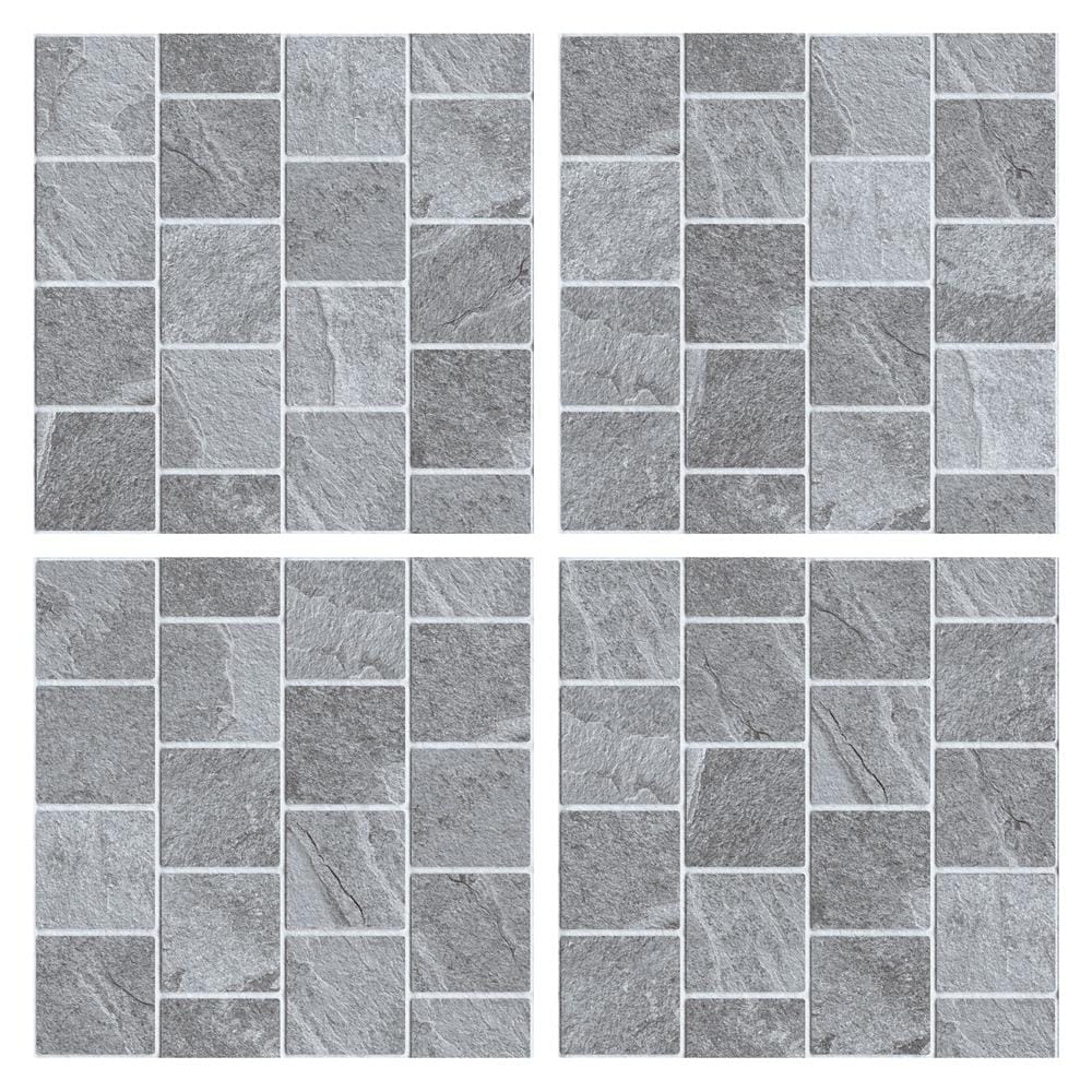 กระเบื้องพื้น 16x16 นิ้ว DURAGRES นูโน่ เทา (AF) A 0.96 ตร.ม.