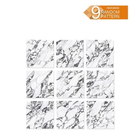 กระเบื้องพื้นพอร์ซเลน 60X60 ซม. TARA แพนดี้ ขาว A 1.44 ตร.ม._2
