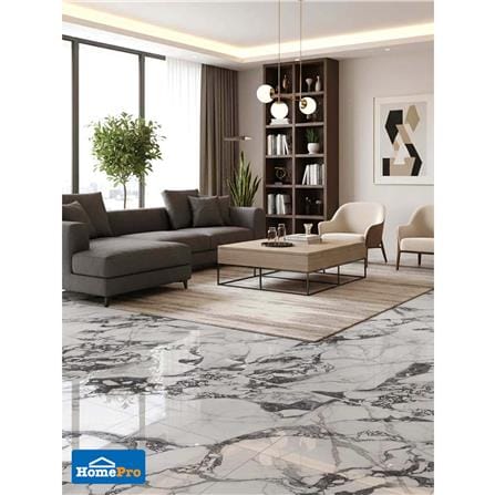 กระเบื้องพื้นพอร์ซเลน 60X60 ซม. TARA แพนดี้ ขาว A 1.44 ตร.ม._4
