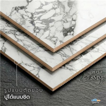 กระเบื้องพื้นพอร์ซเลน 60X60 ซม. TARA แพนดี้ ขาว A 1.44 ตร.ม._9