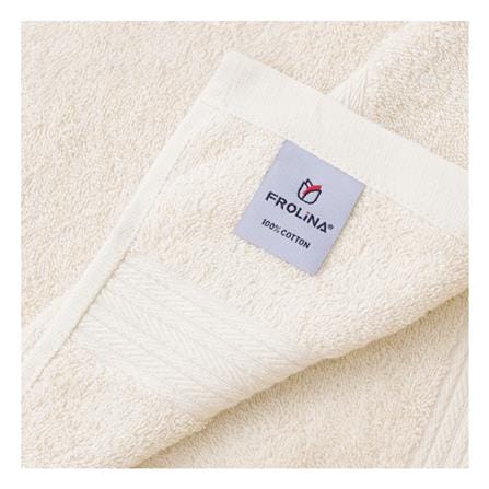 ผ้าขนหนู FROLINA ESSENCE TWILL 30x57 นิ้ว สี YELLOW_2