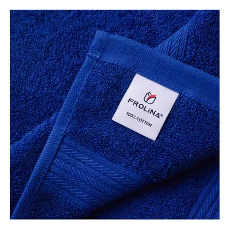 ผ้าขนหนู FROLINA ESSENCE TWILL 30x57 นิ้ว สี DARK BLUE_2